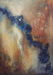 180 Stroming  Acryl op doek   80 * 60