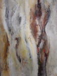 200 Elegance        Acryl op doek 70 *90 Verkocht