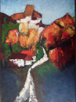 160  Zomergeluk Acryl op doek      100 *70