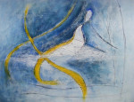 85  Drijfkracht                    Acryl op doek 80 *100